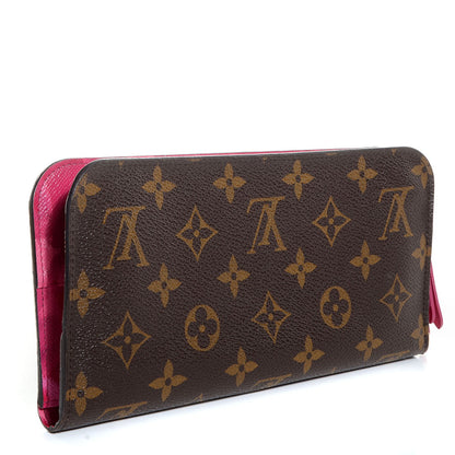 Louis Vuitton Monogram Articles de Voyage Ikat Insolite Wallet Rose Indien 3 of 8