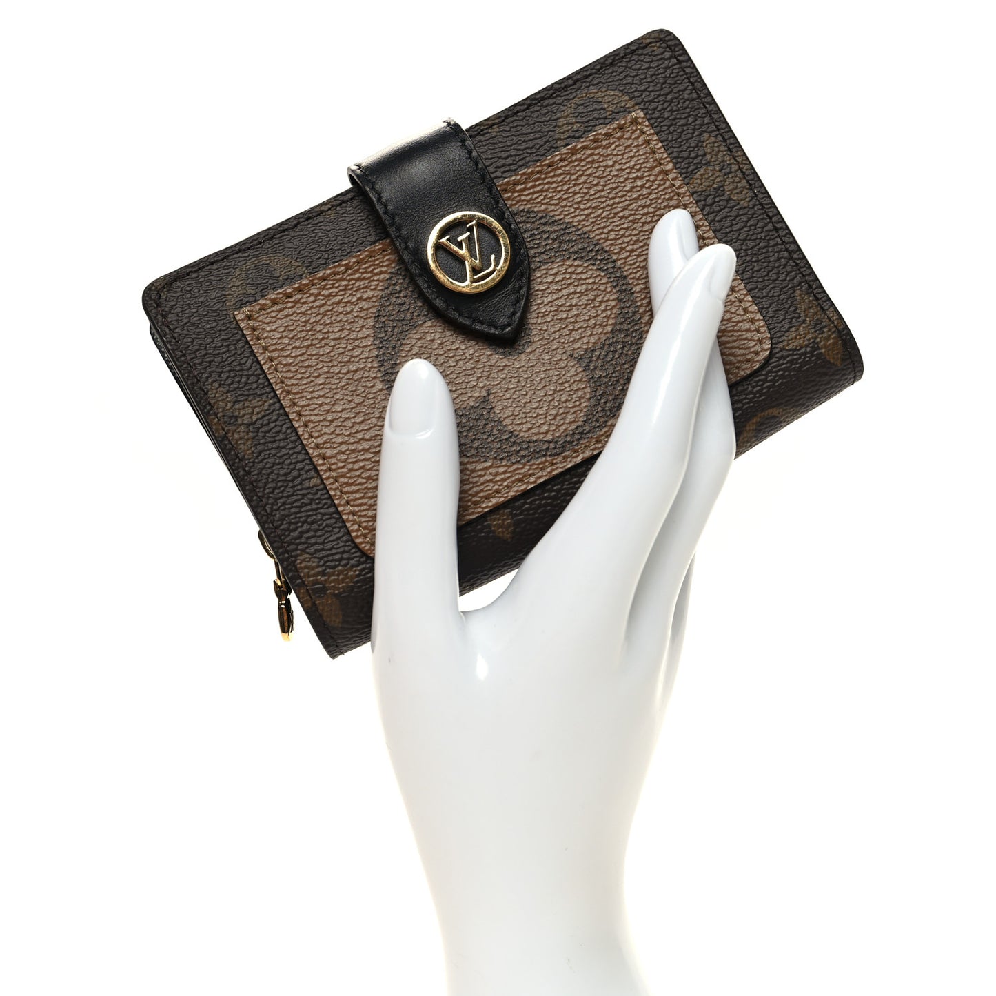 Reverse Monogram Juliette Wallet