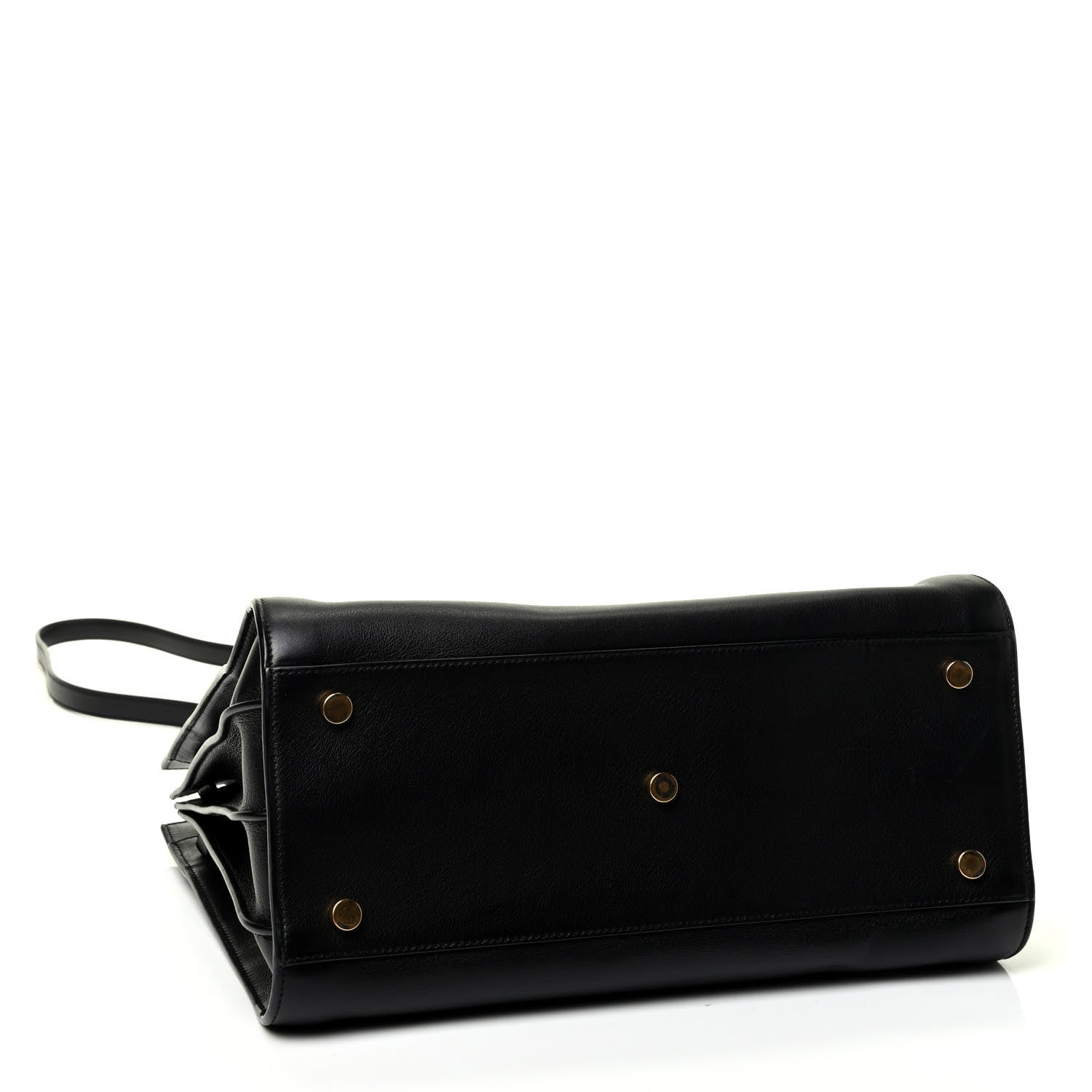 Saint Laurent Calfskin Small Sac De Jour Black 3 of 4