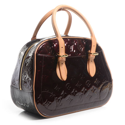 Louis Vuitton Vernis Summit Drive Amarante 3 of 7