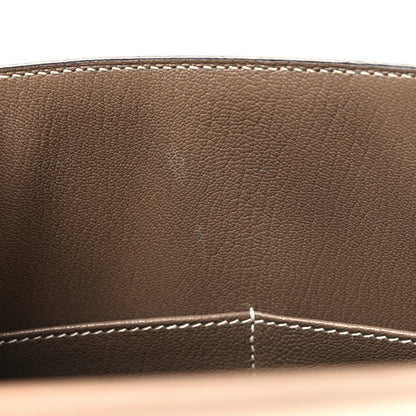 Hermes Tadelakt Kelly Sellier 28 Etoupe 14 of 14