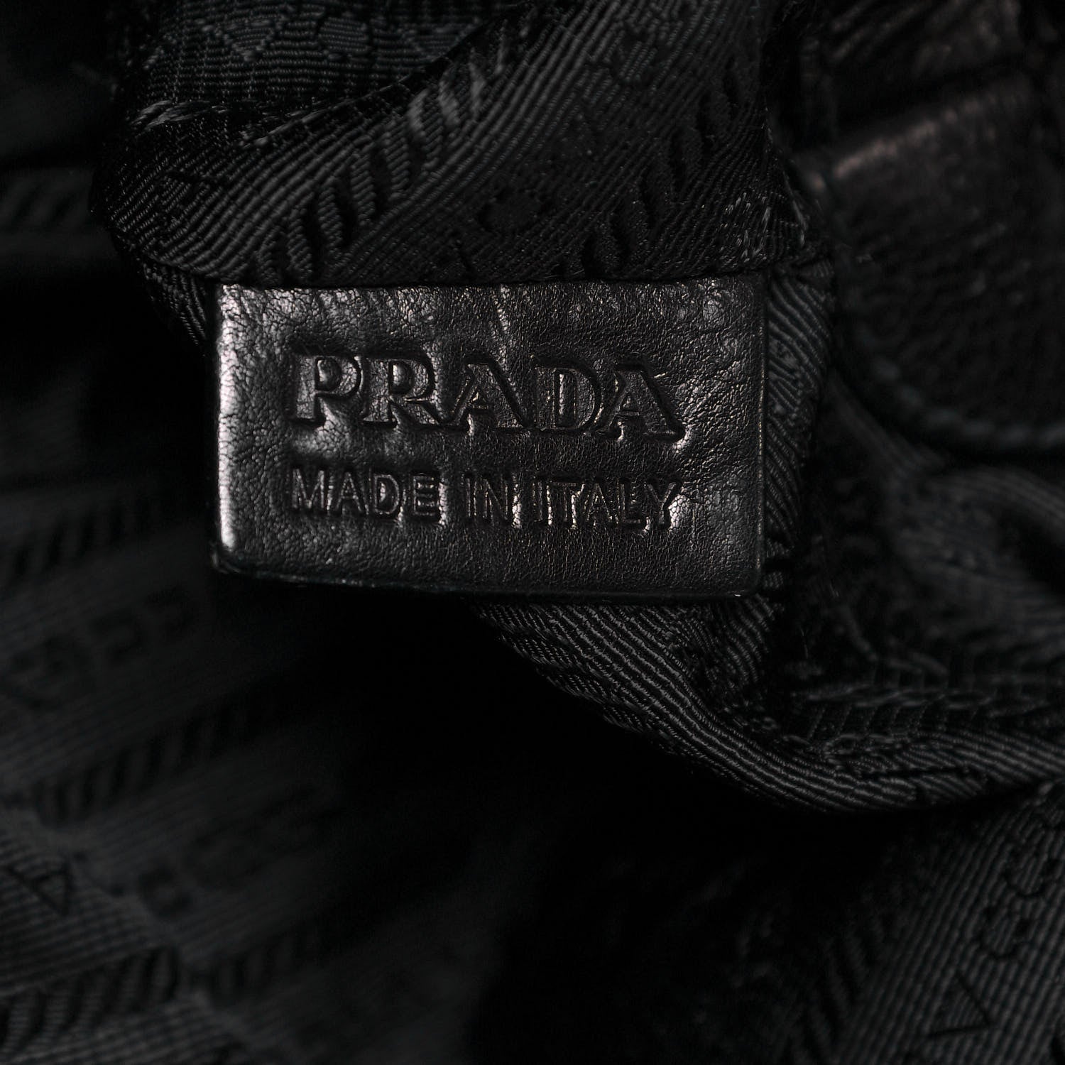 Prada Soft Calf Dome Sachel Black 6 of 19