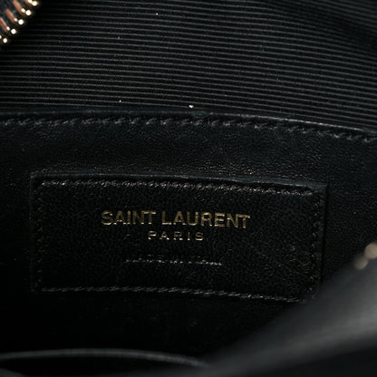 Saint Laurent Grain De Poudre Small Classic Monogram Camera Bag Black 6 of 6