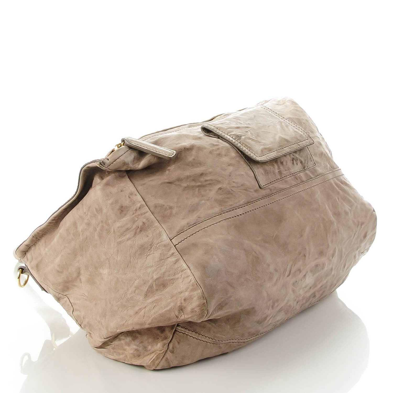 Givenchy Tumbled Sheepskin Large Pandora Grey 4 of 7