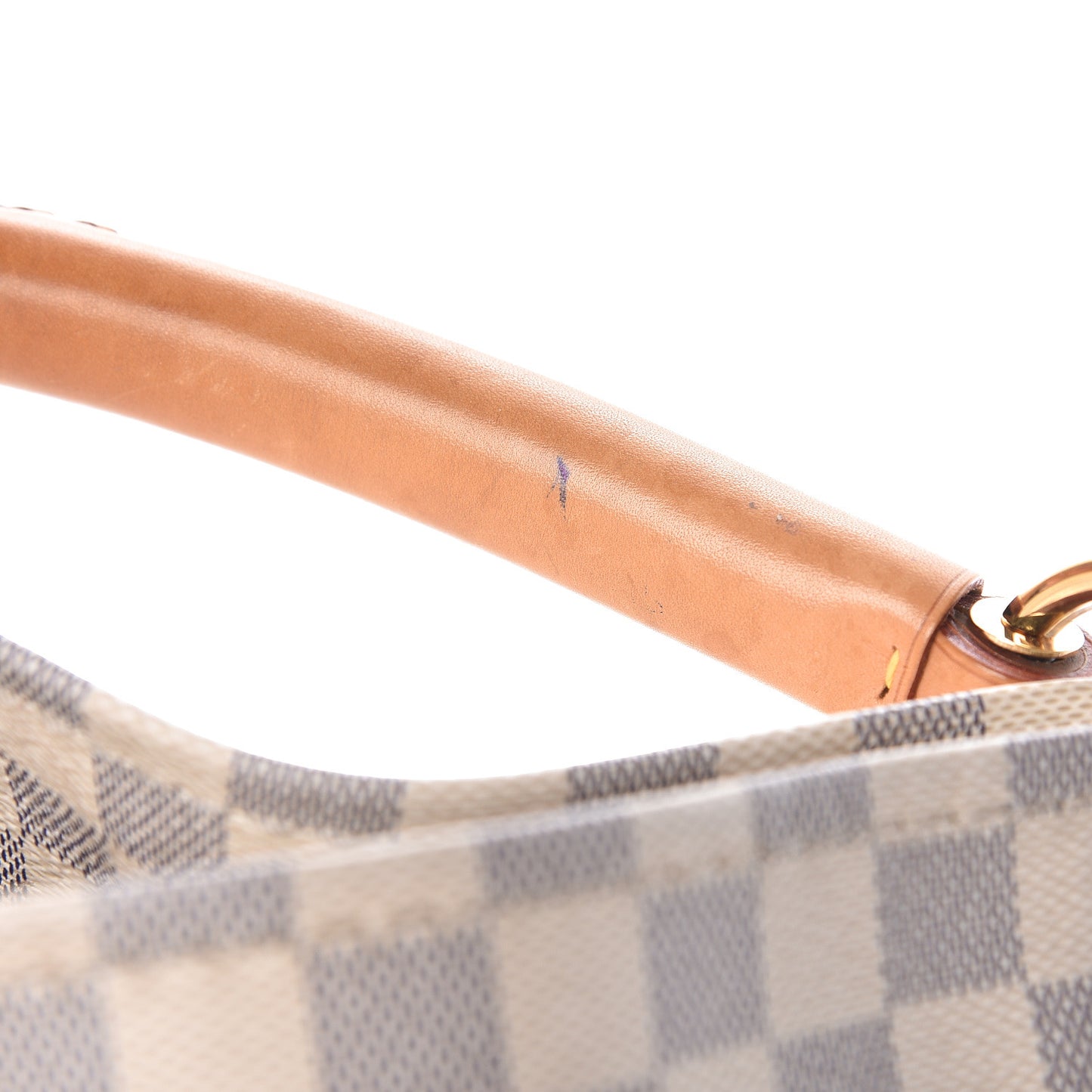 Damier Azur Artsy MM