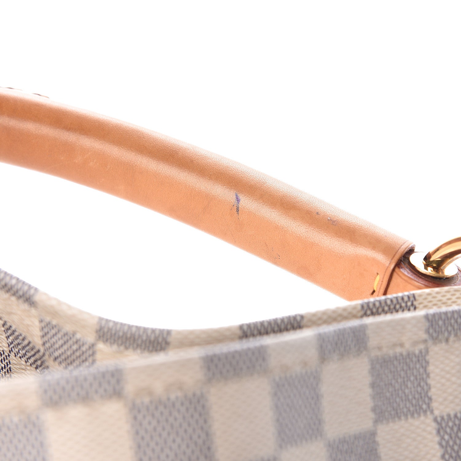 Louis Vuitton Damier Azur Artsy MM 9 of 12
