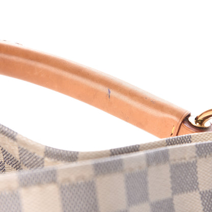 Louis Vuitton Damier Azur Artsy MM 9 of 12