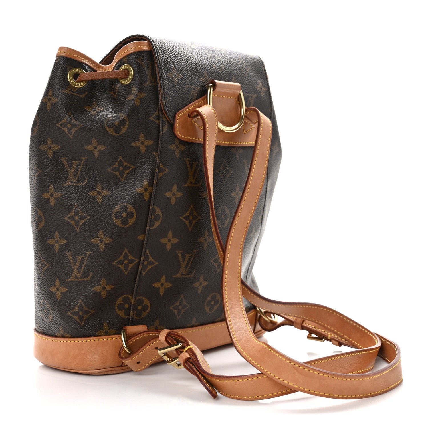 Louis Vuitton Monogram Montsouris MM Backpack 3 of 12