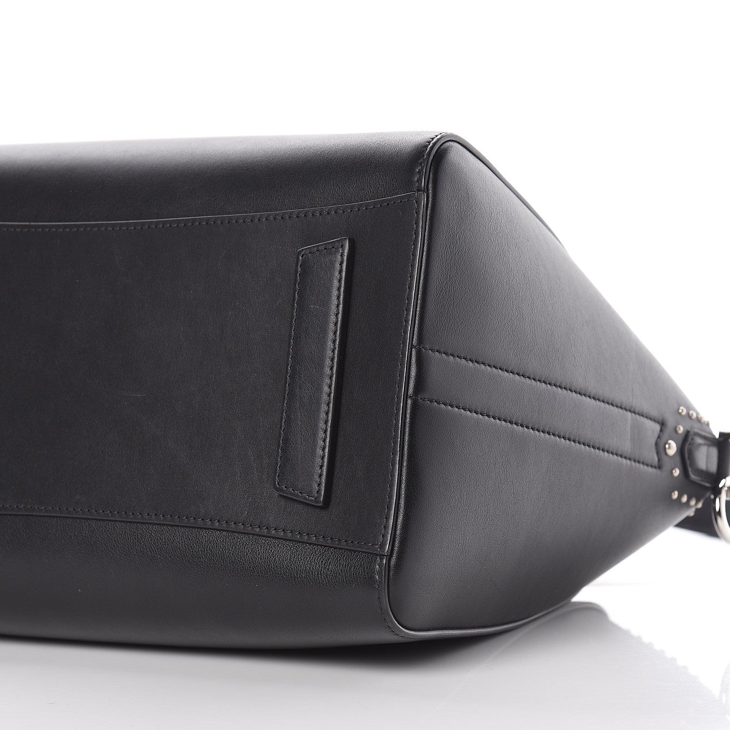 Givenchy Calfskin Medium Studded Antigona Black 10 of 12