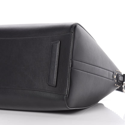 Givenchy Calfskin Medium Studded Antigona Black 10 of 12