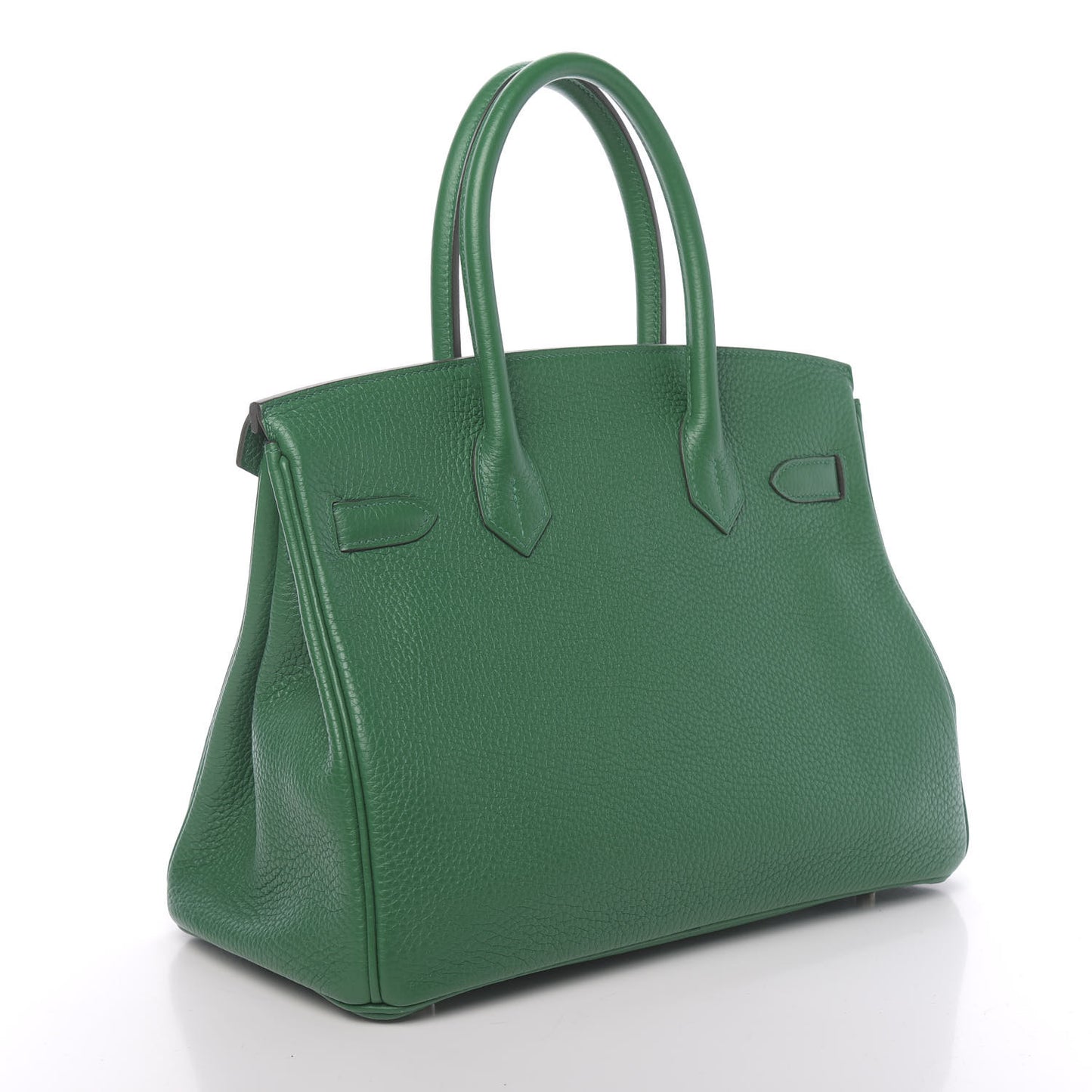 Taurillon Clemence Birkin 30 Vert Vertigo