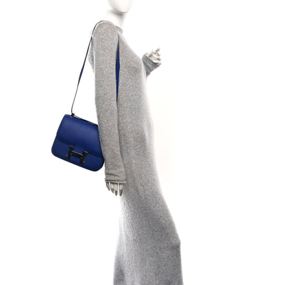 Hermes Epsom Constance 24 Bleu Electrique 2 of 10