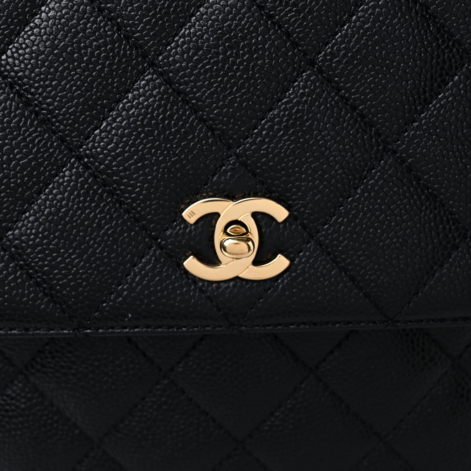 Chanel Caviar Quilted Jumbo Kelly Flap Black 18 of 18
