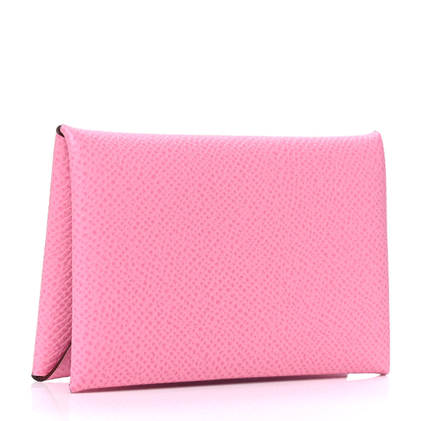 Epsom Calvi Card Case 5P Pink