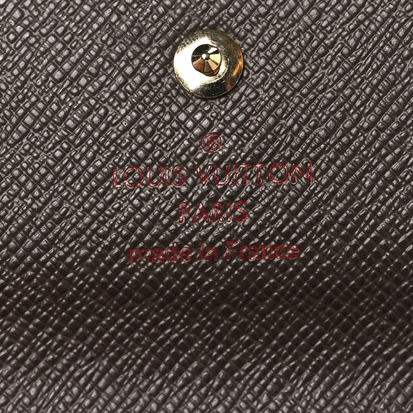 Damier Ebene Multicles 4 Key Holder