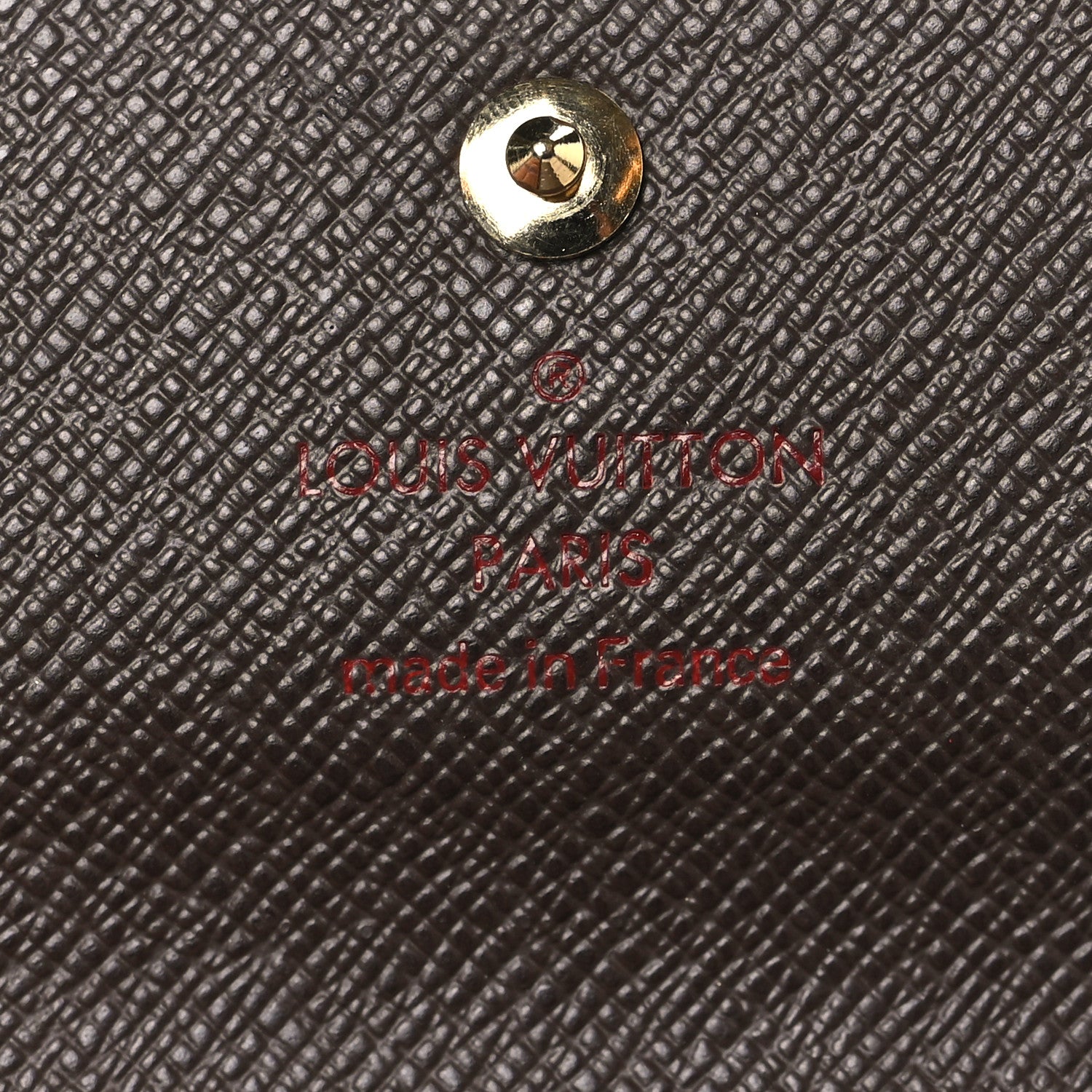 Louis Vuitton Damier Ebene Multicles 4 Key Holder 6 of 6