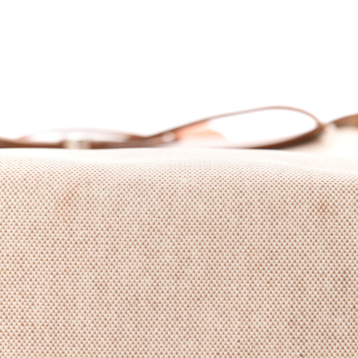 Hermes Toile Vache Calfskin Herbag 39 MM Natural 8 of 17