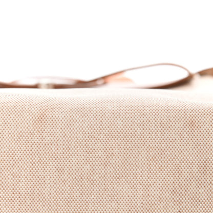 Hermes Toile Vache Calfskin Herbag 39 MM Natural 8 of 17