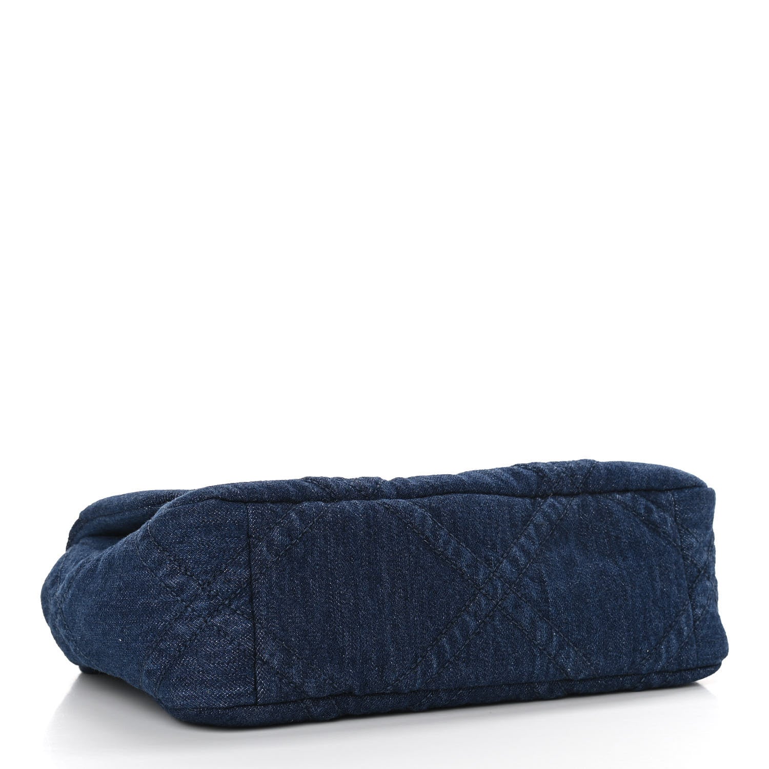 Chanel Denim Quilted Medium Chanel 19 Flap Blue 4 of 11