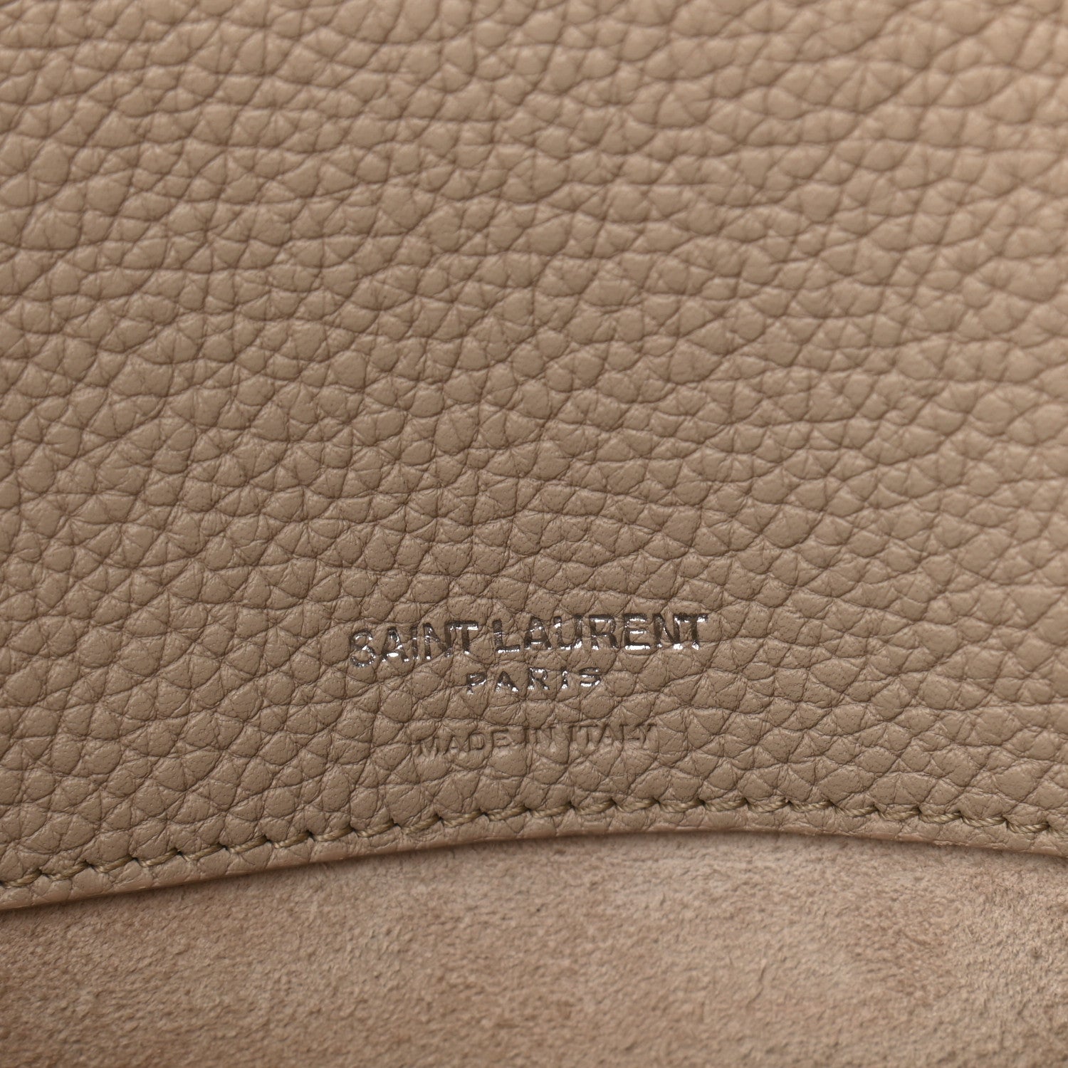 Saint Laurent Grained Calfskin Small Supple Sac De Jour Nude 7 of 17