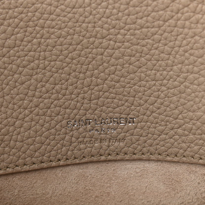 Saint Laurent Grained Calfskin Small Supple Sac De Jour Nude 7 of 17