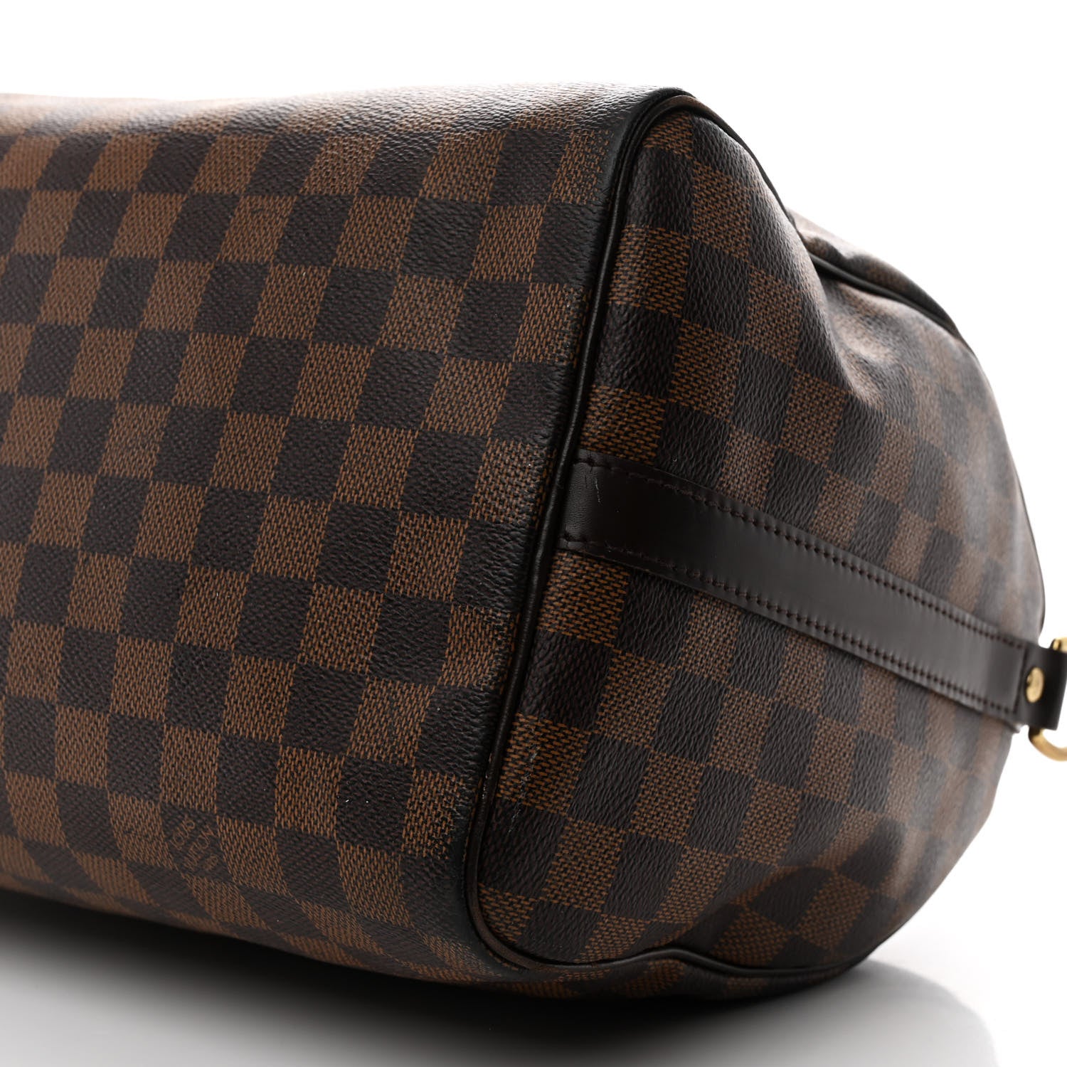 Louis Vuitton Damier Ebene Speedy Bandouliere 30 10 of 12