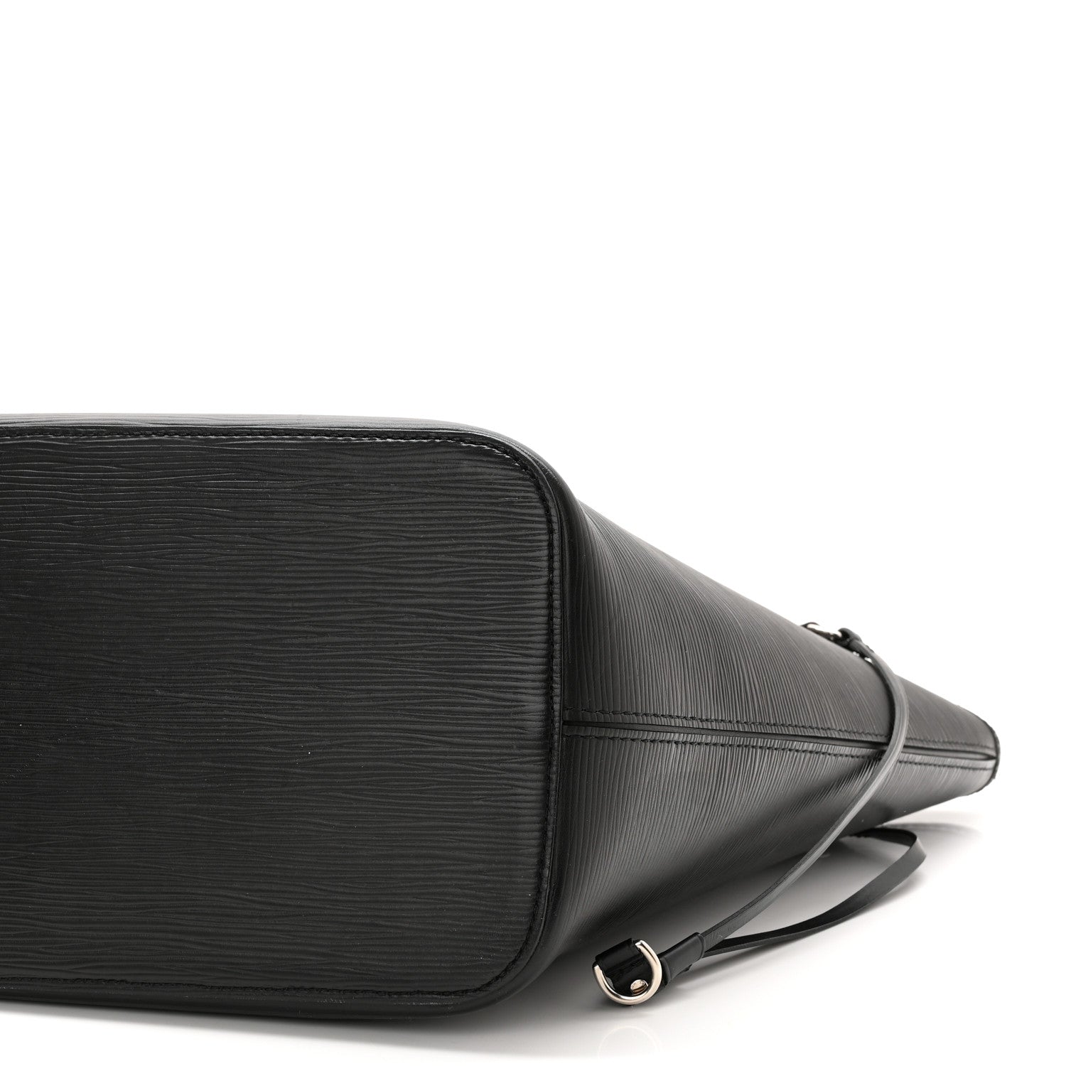 Louis Vuitton Epi Neverfull MM Black 9 of 12