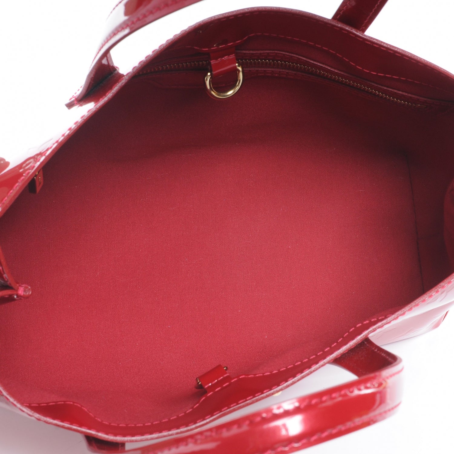 Louis Vuitton Vernis Wilshire PM Pomme D'Amour 5 of 7