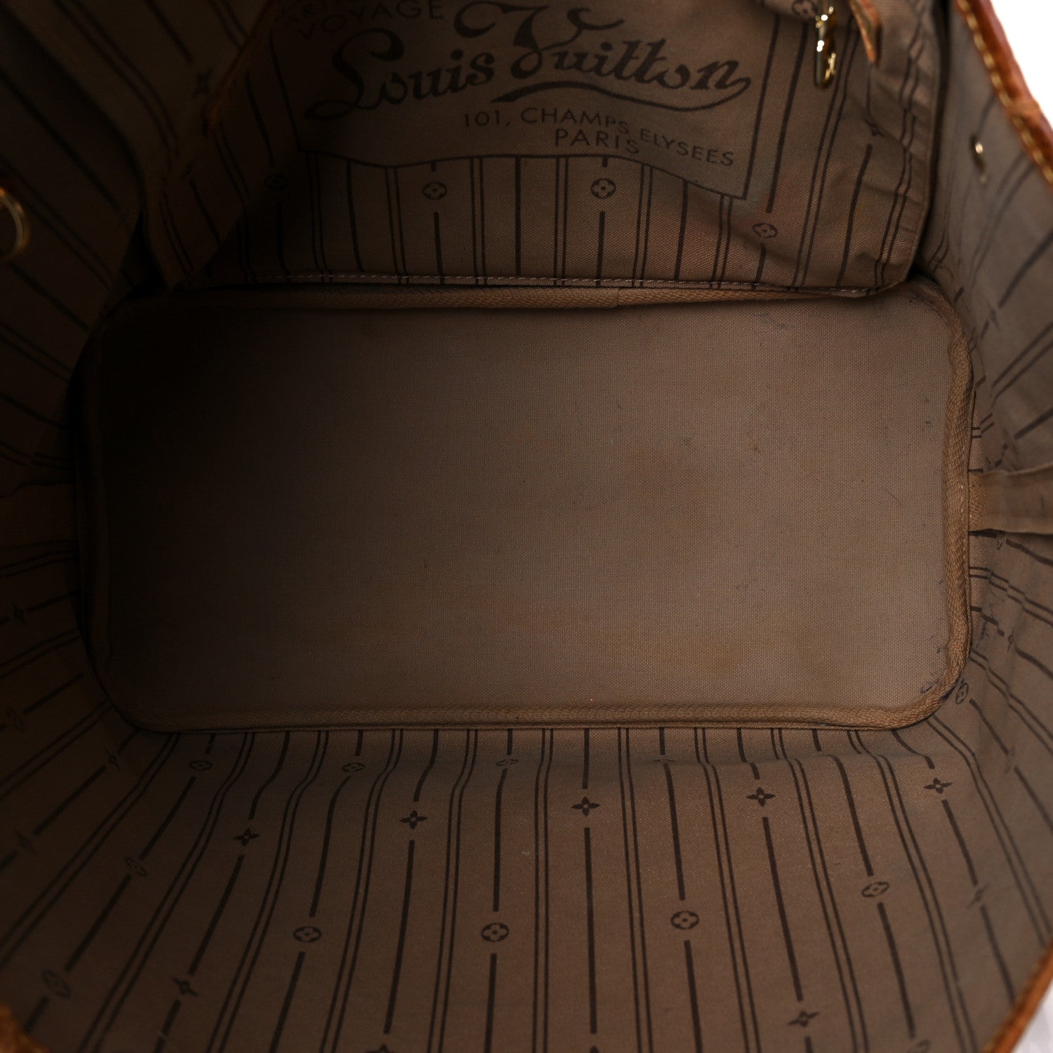 Louis Vuitton Monogram Neverfull MM 5 of 22