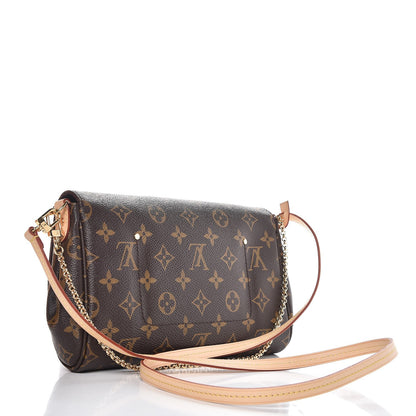 Louis Vuitton Monogram Favorite MM 3 of 9