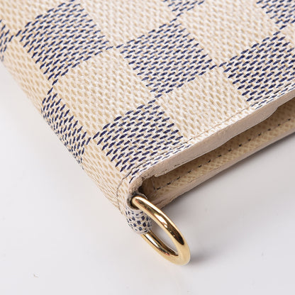Louis Vuitton Damier Azur Insolite Wallet 11 of 19