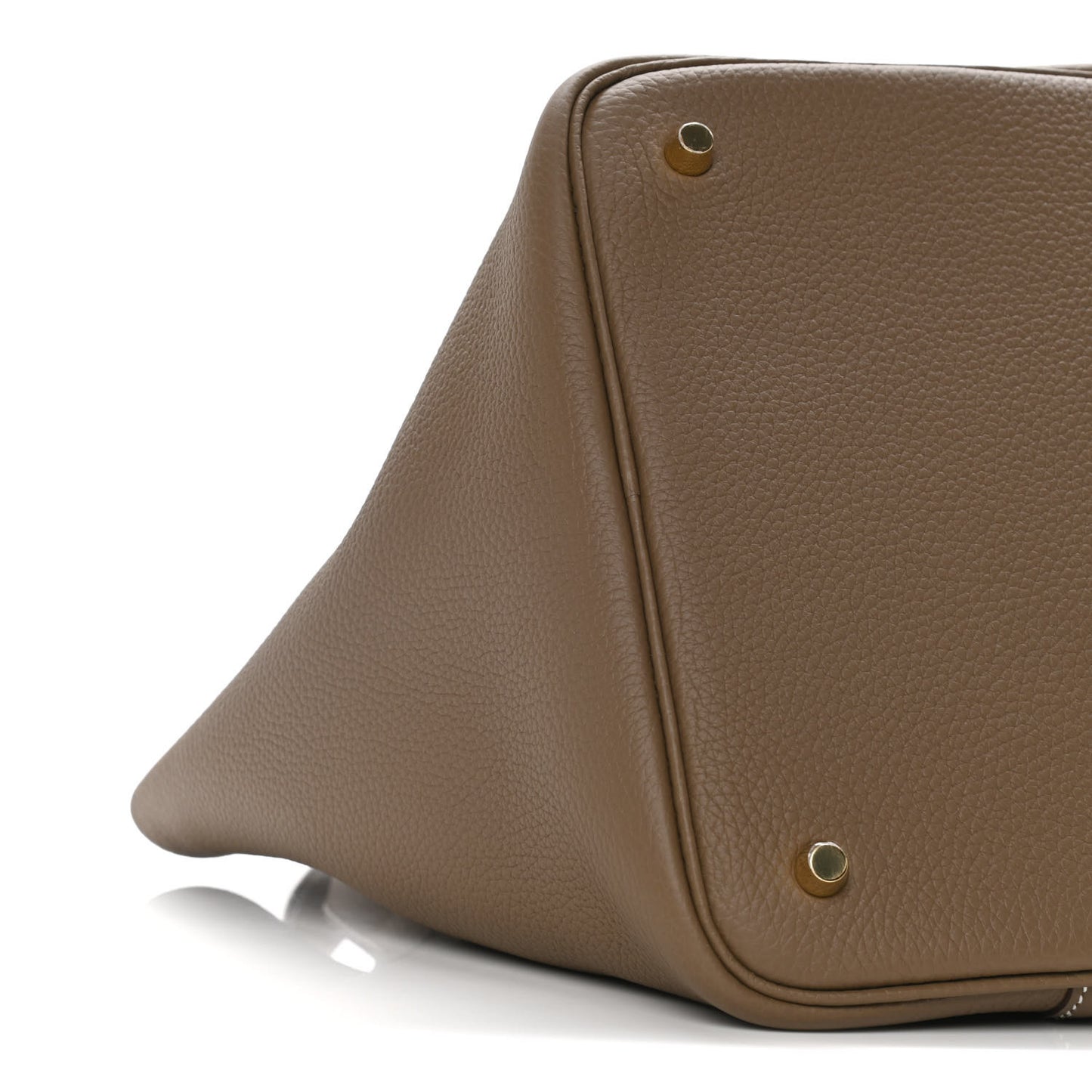 Taurillon Clemence Picotin Lock 22 MM Etoupe