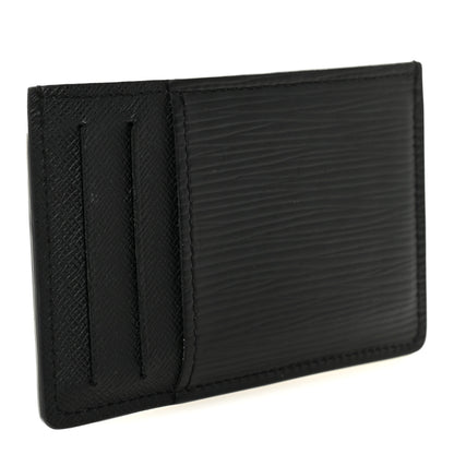 Louis Vuitton Epi Neo Porte-Cartes Card Holder Black 3 of 6