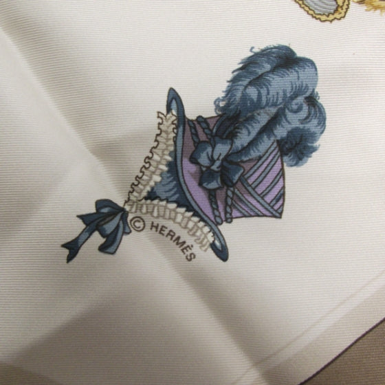 Silk Paris Modiste Scarf 90