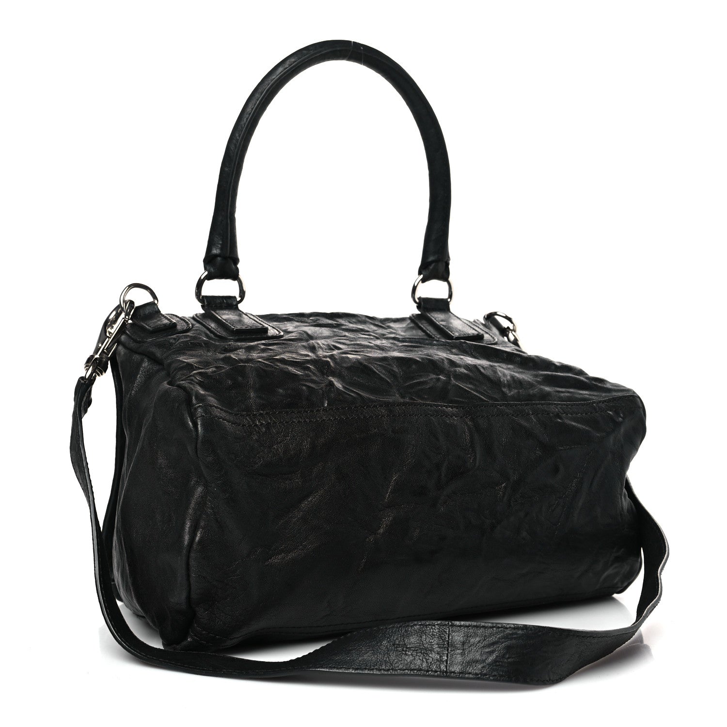 Givenchy Tumbled Sheepskin Medium Pandora Black 3 of 9