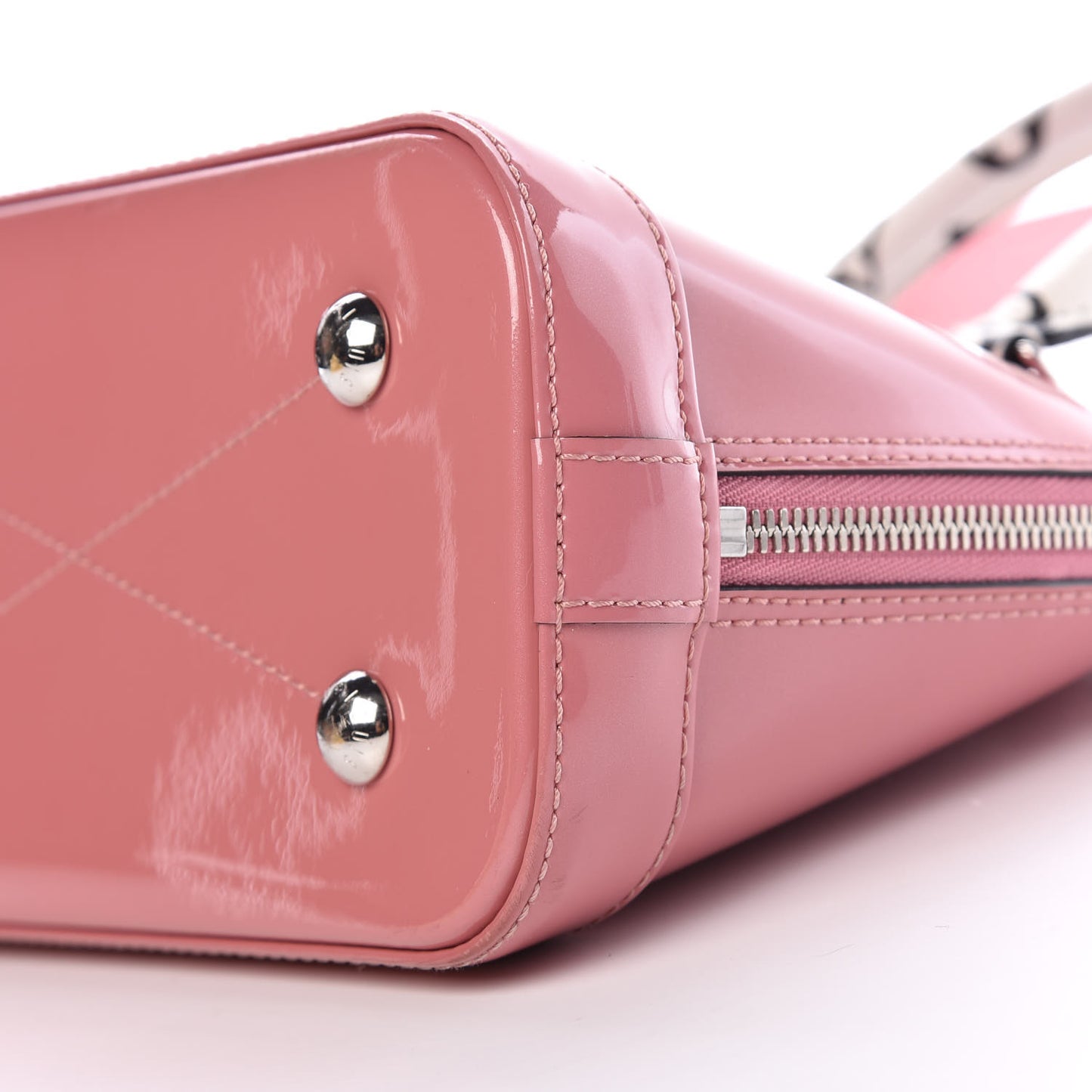 Patent Monogram Alma BB Rose Blush
