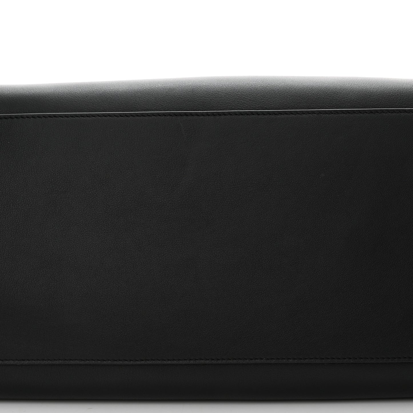 Polished Saddle Calfskin Soft Margaux Belt 15 Black