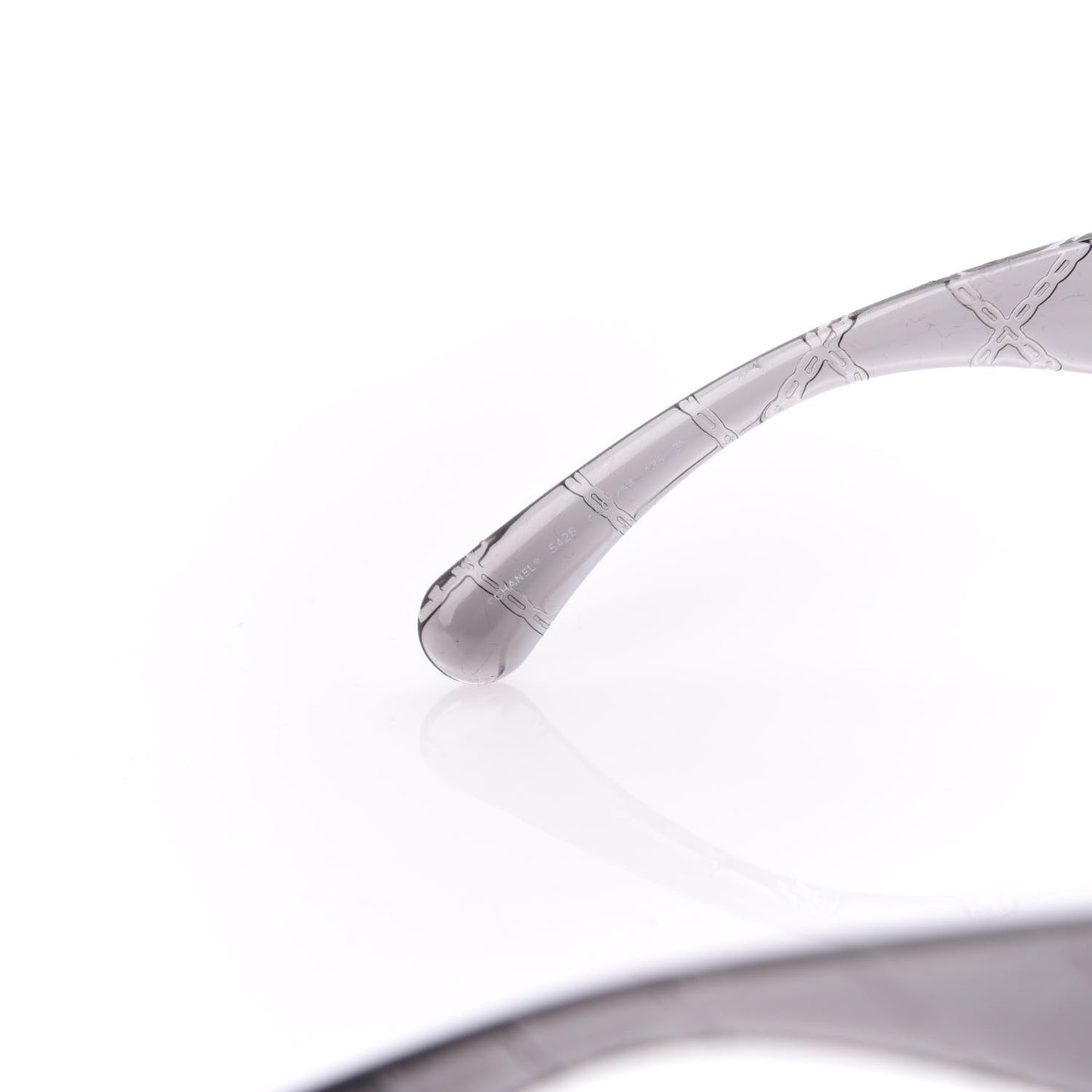 Acetate Quilted CC Sunglasses 5426 Black