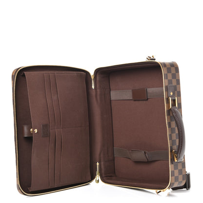 Louis Vuitton Damier Ebene Porte Ordinateur Sabana Computer Case 5 of 7