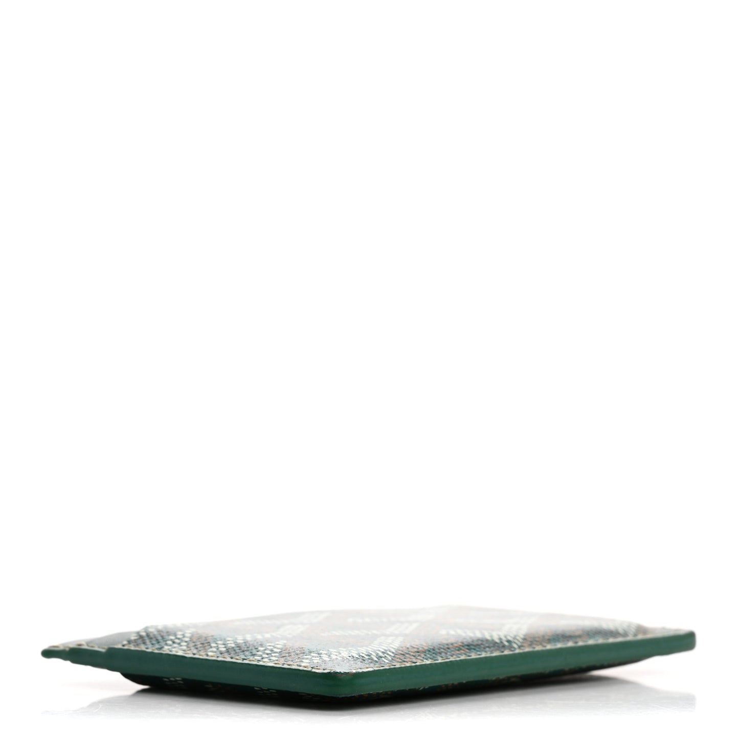 Goyardine Saint Sulpice Card Holder Green