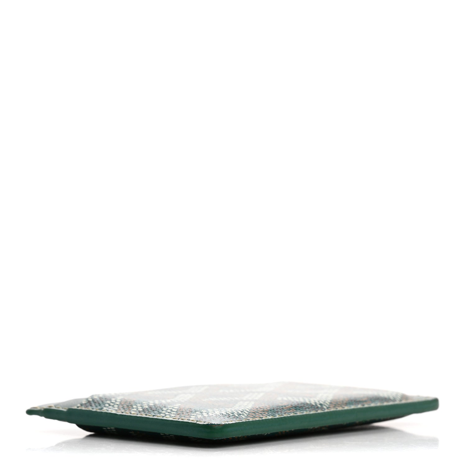 Goyard Goyardine Saint Sulpice Card Holder Green 4 of 10