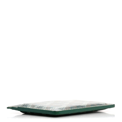 Goyard Goyardine Saint Sulpice Card Holder Green 4 of 10