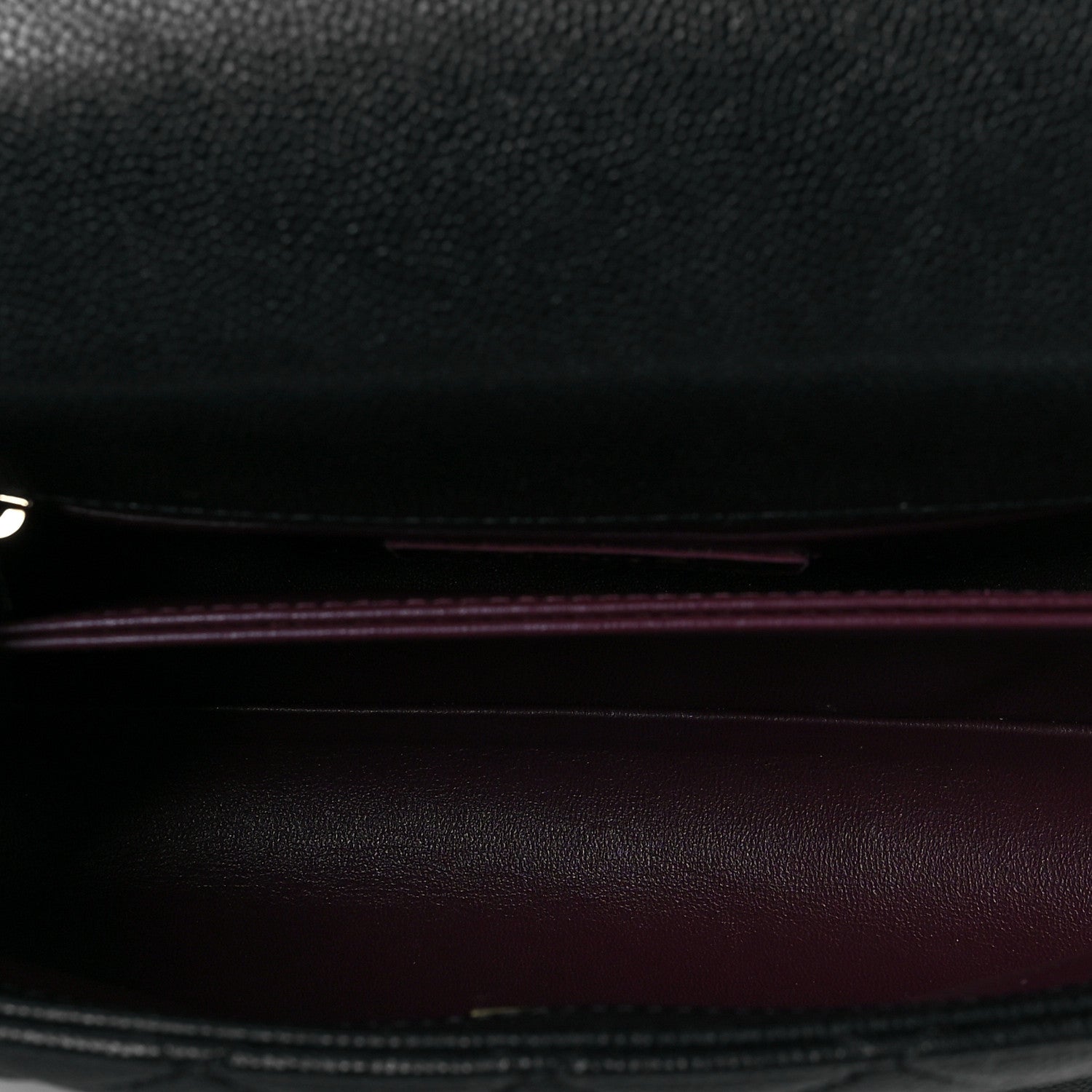 Chanel Caviar Quilted Mini Coco Handle Flap Black 5 of 8