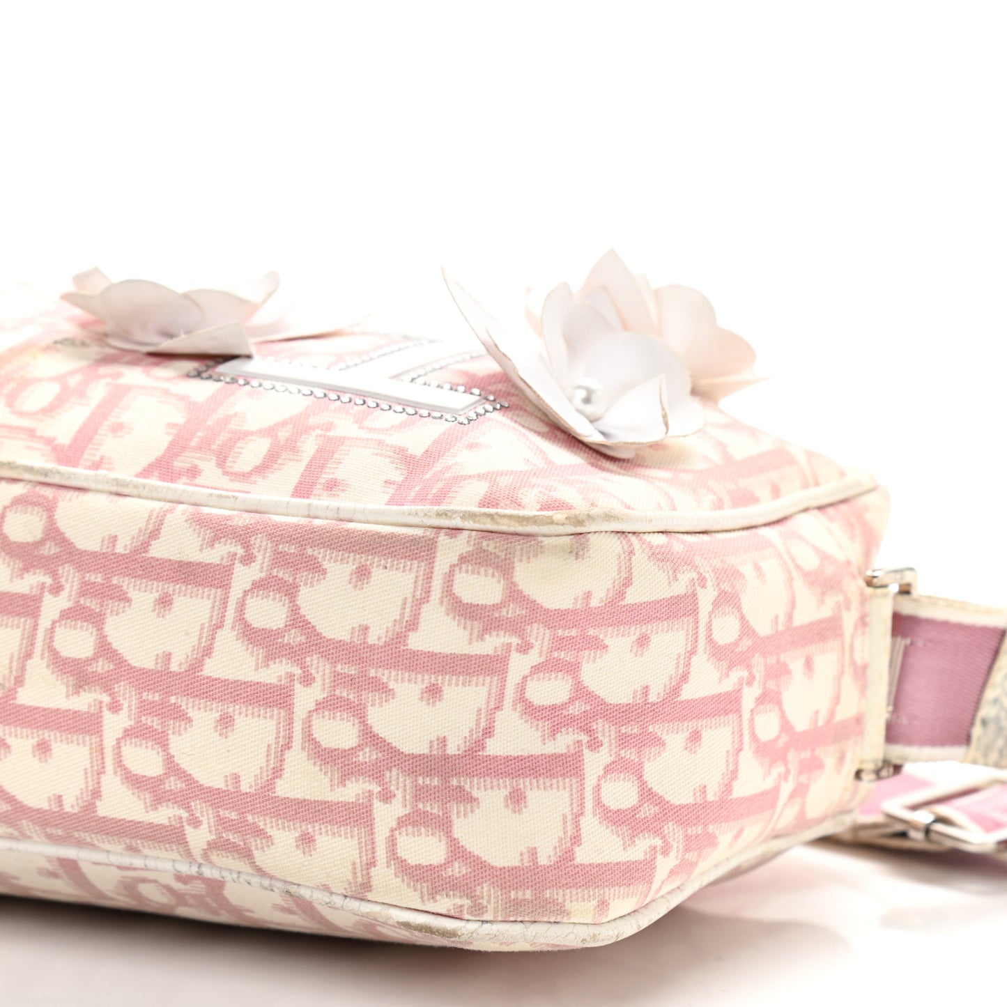 Monogram Girly Shoulder Bag Pink