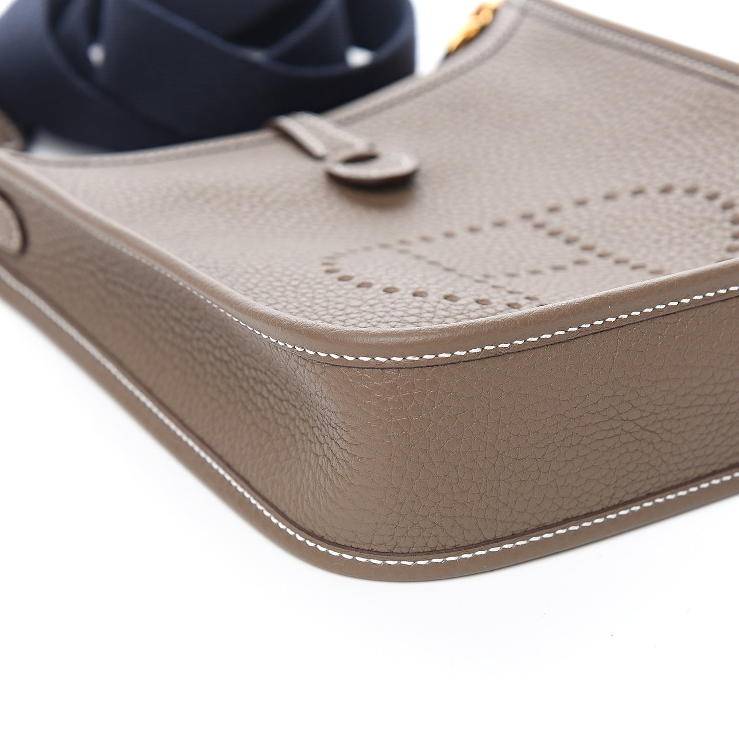Taurillon Clemence Amazone Evelyne TPM Etoupe Bleu Indigo
