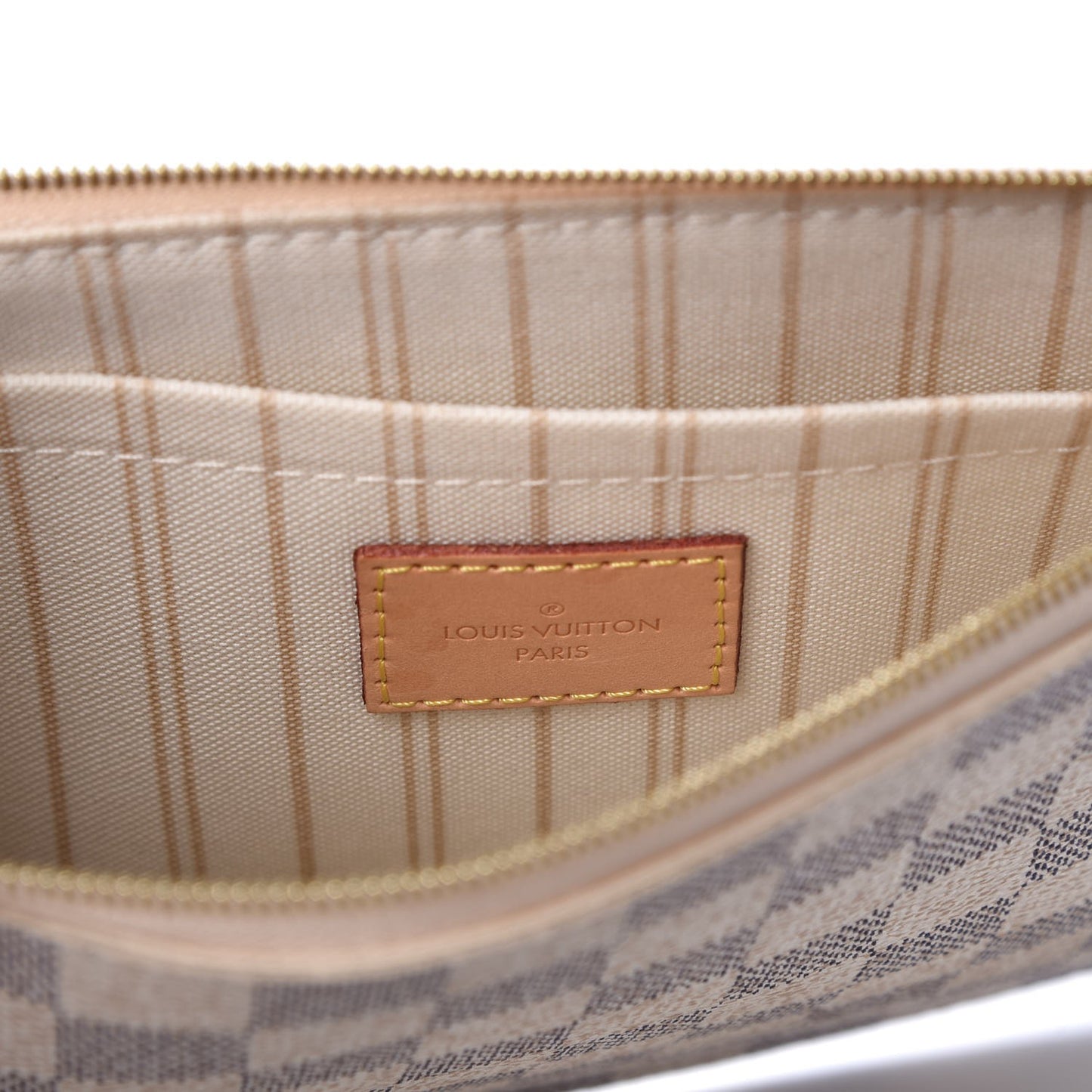 Damier Azur Neverfull MM GM Pochette