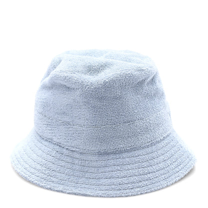 Hermes Terry Cloth Bucket Hat 57 Blue 6 of 8