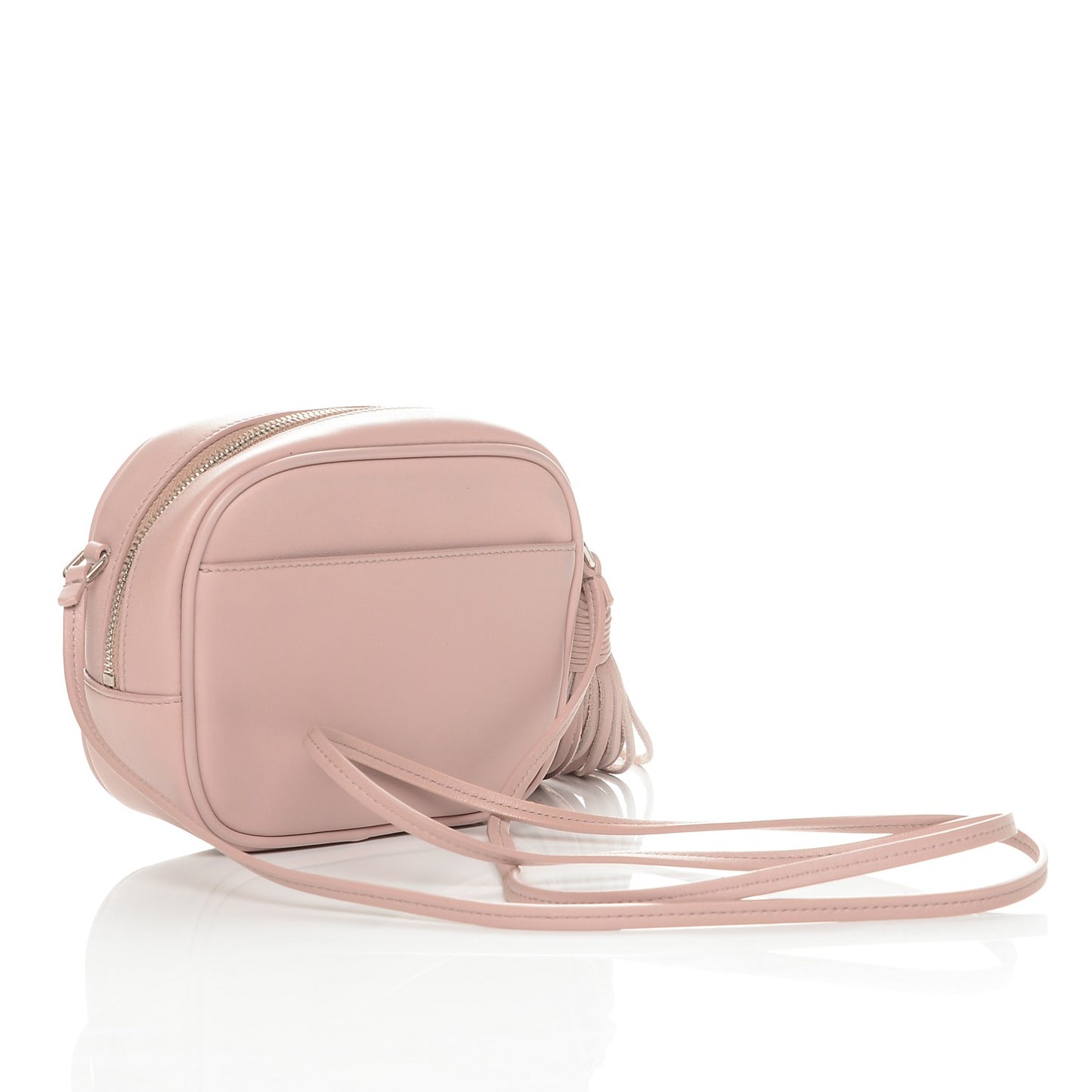 Nappa Monogram Blogger Bag Dusty Rose
