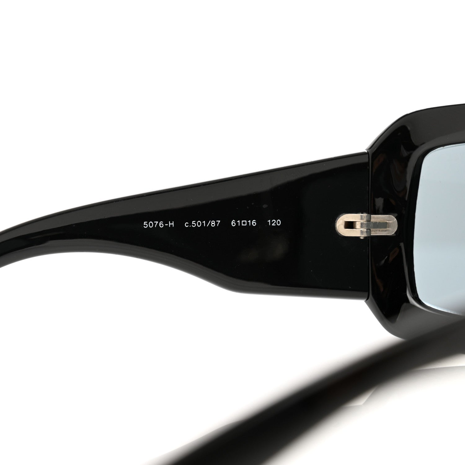 Chanel Mother of Pearl CC Sunglasses 5076-H Black 5 of 6