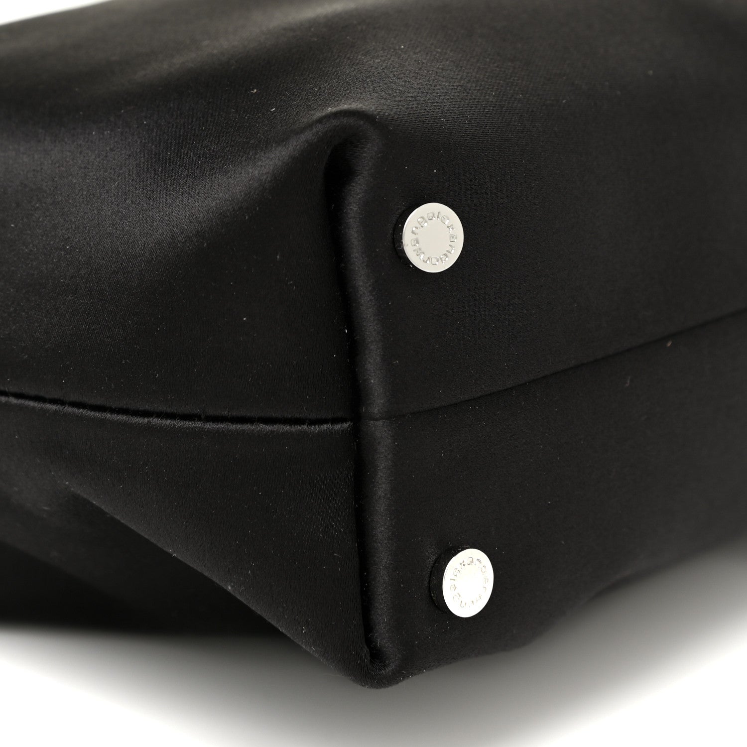 Alexander Wang Satin Crystal Heiress Pouch Black 8 of 11